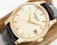 ZF Replica Patek Philippe New Calatrava 9015 Watch Beige Face Yellow Gold 9015 Movement (2)_th.jpg